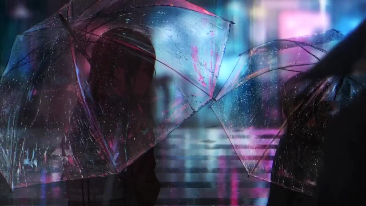 RAINY DAY ANIMATED WALLPAPER