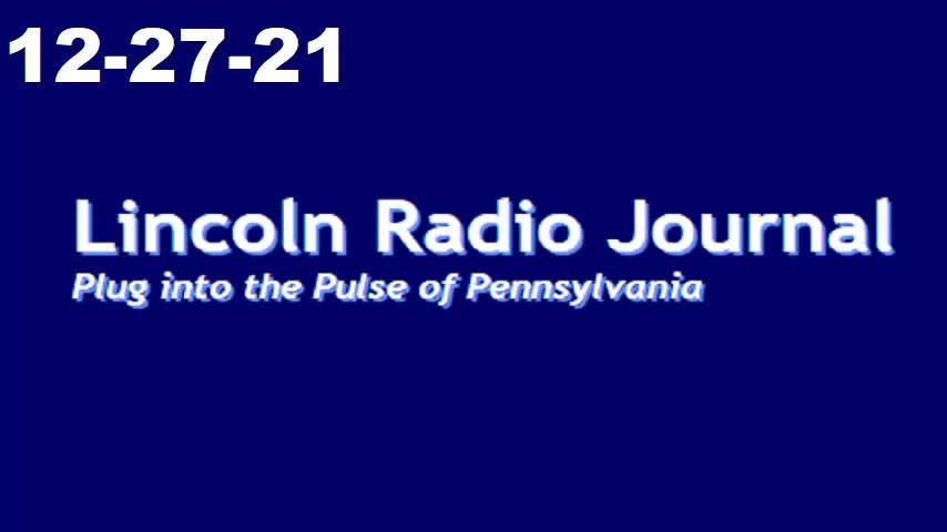 Lincoln Radio Journal 12-27-21