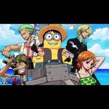 [Minions sing/AI Cover] One Piece Opening 13 The ROOTLESS - One day