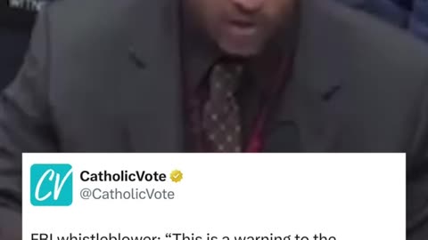 Una advertencia para el pueblo Americano