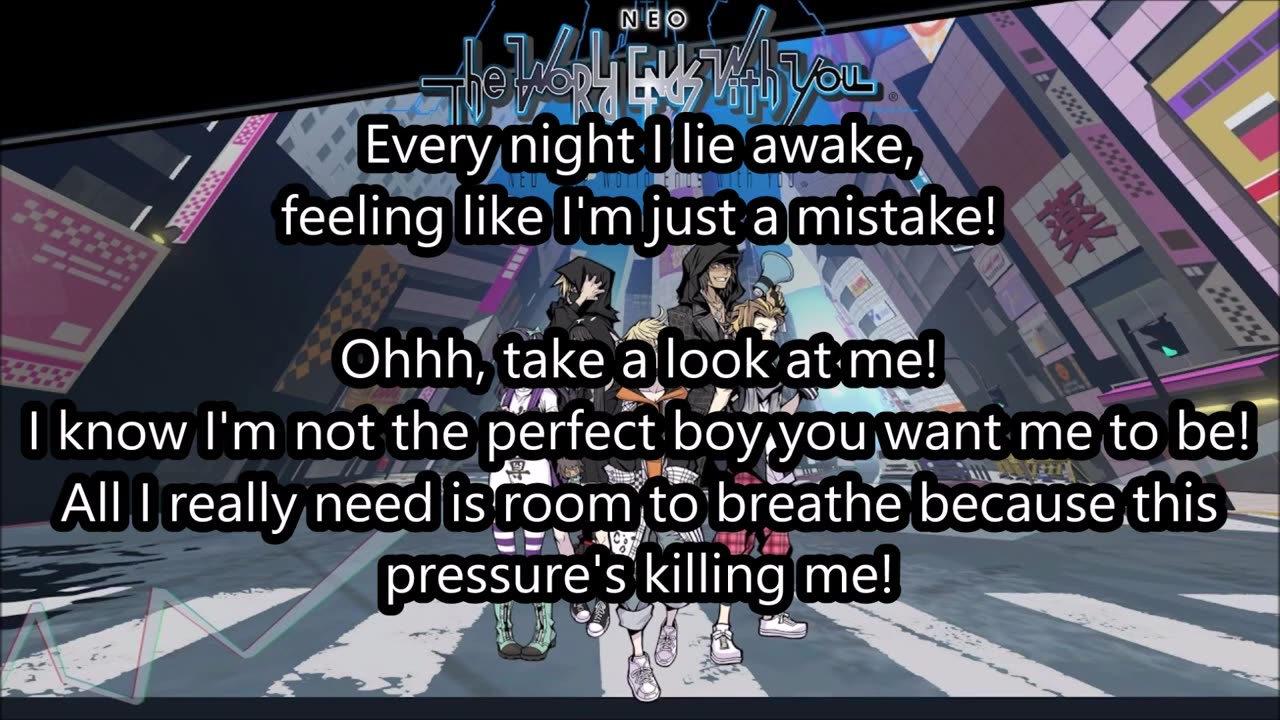 NEO TWEWY - Breaking Free - Extended + Lyrics