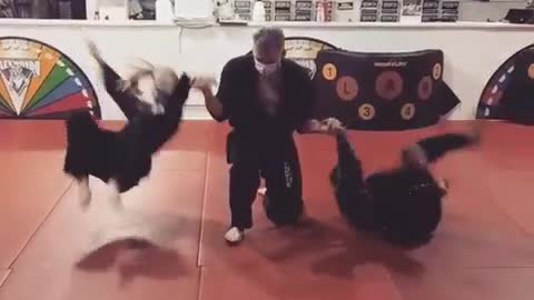 Defense Against 2 Opponents