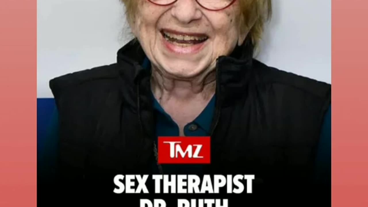 Rip to Dr Ruth 🙏🕊7/14/24