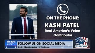 Kash Patel Previews PA MAGA Bus Tour