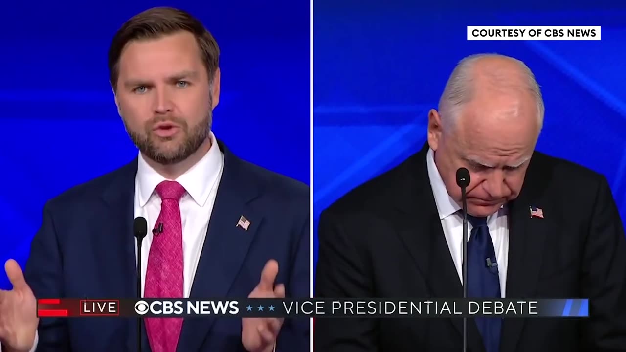 JD Vance Defends Donald Trump's 'Concepts Of A Plan' Remark During Last Debate