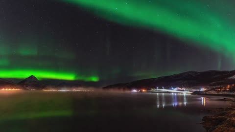 Norway's Northern Lights are beautiful