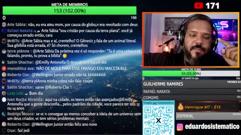 Sistemático Lives - kRHXdyNdHkc - 🔴 SUPER XANDÃO SOBRE MINHA LIVE