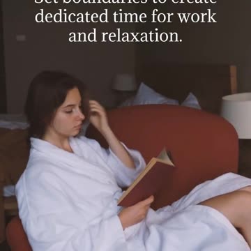 Balancing Work & Life For Success