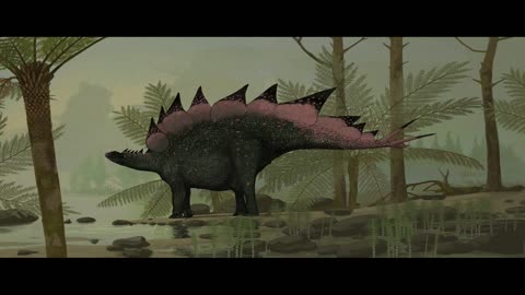 large stegosaurs sound effect