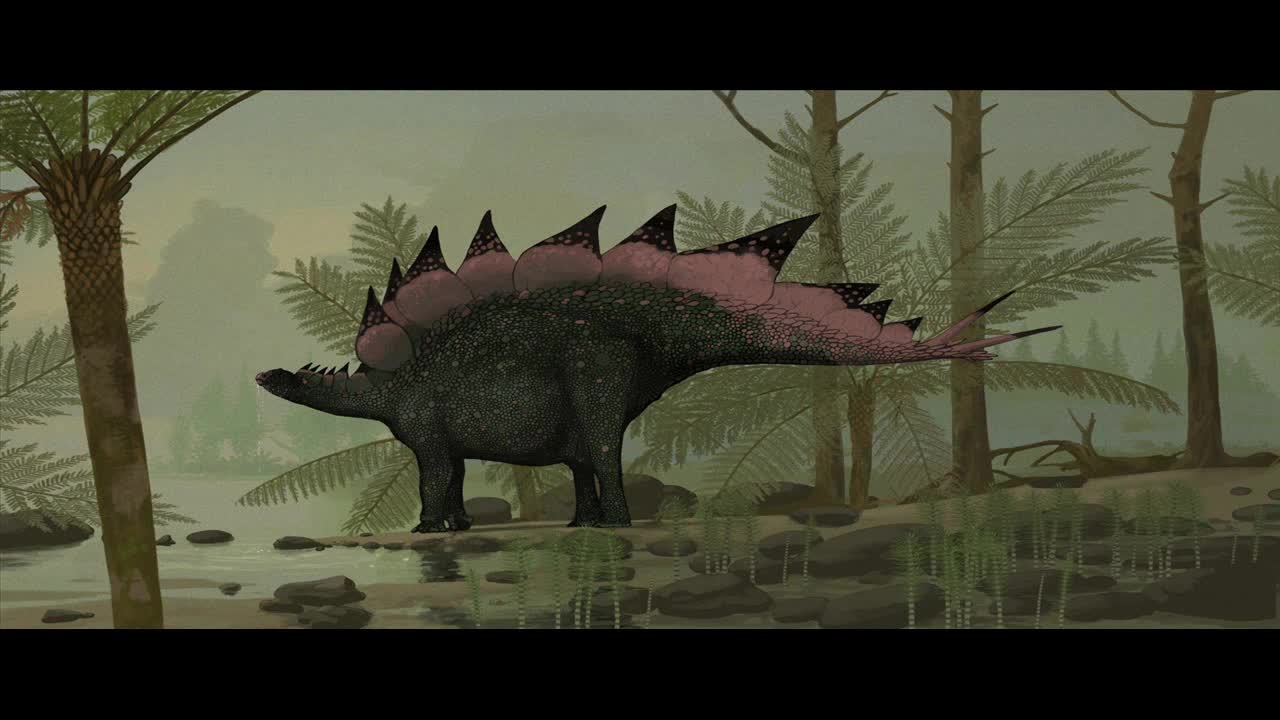 large stegosaurs sound effect