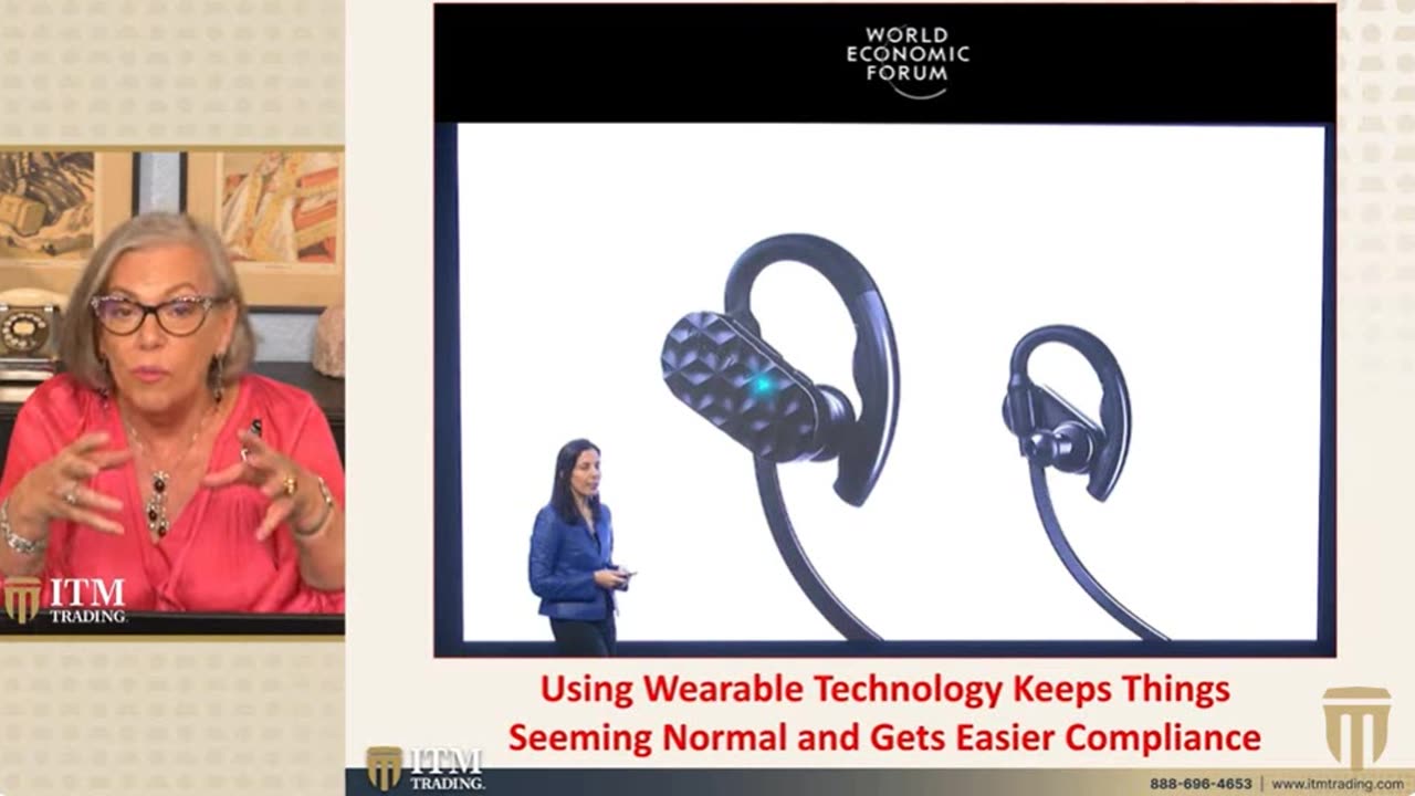 WEF: Are You Ready For A.I. To Monitor Your Thoughts? Are You Ready for a New Form of SLAVERY?