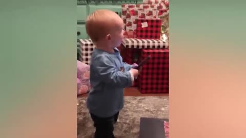 The most interesting baby video, try not to laugh