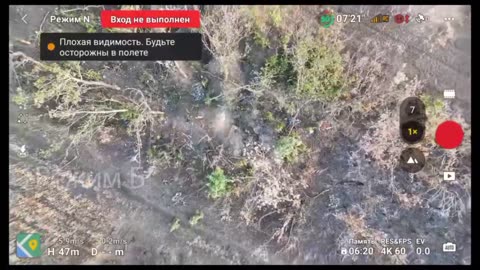 UAV Operators Demilitarize the Enemy Near Urozhaine