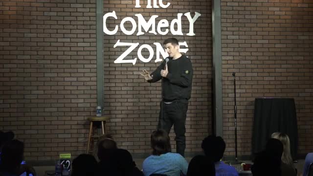 Andrew Schulz Roasting linebackers