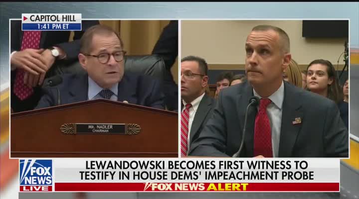 Lewandowski: My job was to provide Trump with the best advice Part 1