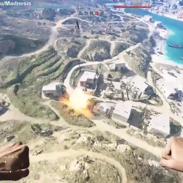 Battlefield 5 coolest way I started game