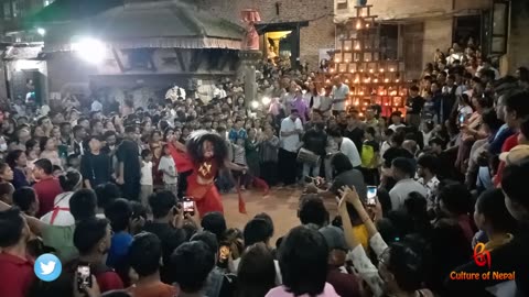 Lakhe Dance, Bagh Bhairav Jatra, Kirtipur, 2081, Part IV