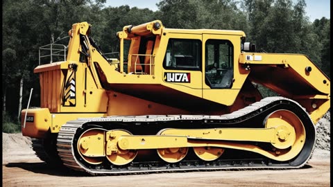 Low Tone Idle Construction Caterpillar. Relaxing sounds. Drift into your own happiness.