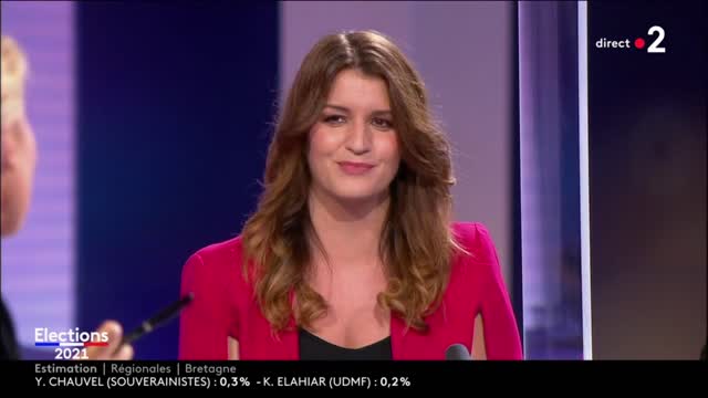 Laurent Delahousse s'emporte en direct