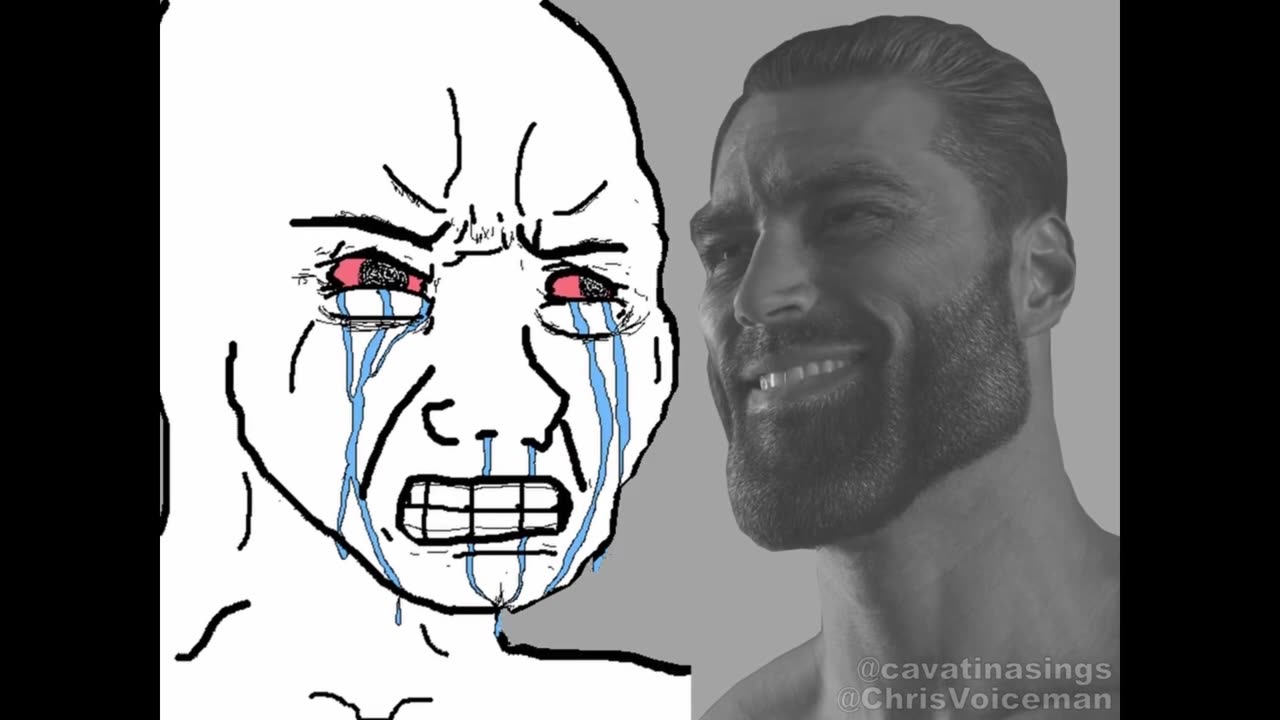 Crazy Lady has a melty