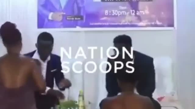 Pastors convinced women to undress and bath during a cross over at some church.