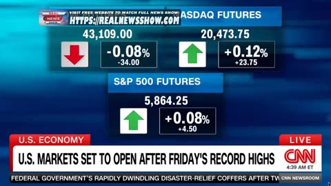 CNN Newsroom Live 4AM - 10/14/2024