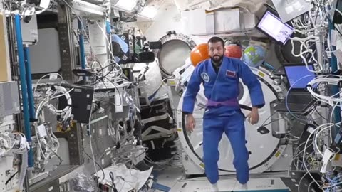 exploration and enjoyment by astronaut 😍