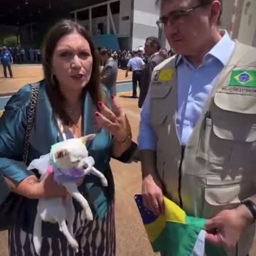 Brasileiros resgatados da Ucrânia