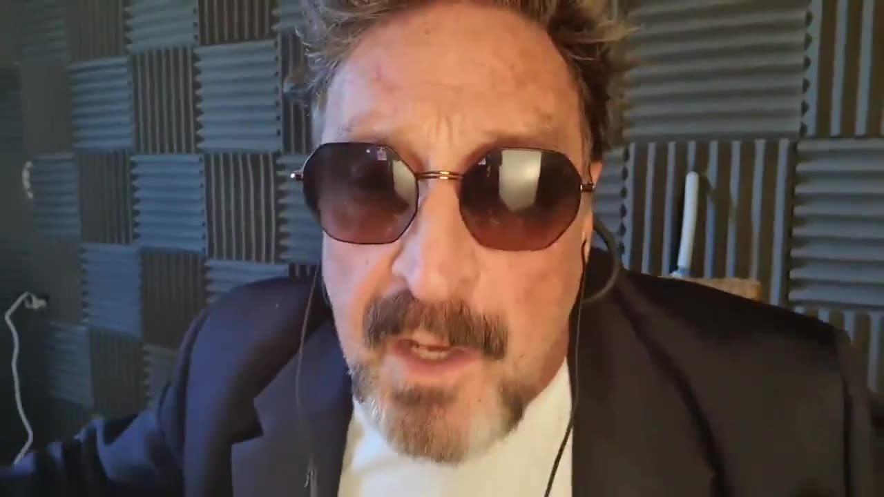 He tired to warn us….RIP John McAfee…..