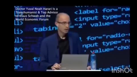 Hackable Humans: Jew Yuval Noah Harari, Advisor To Jew Klaus Schwab