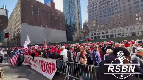 MAGA NYC | 45+ goes on at 5pm