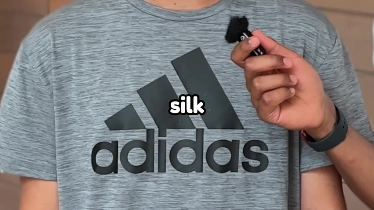 Say "silk" six times....