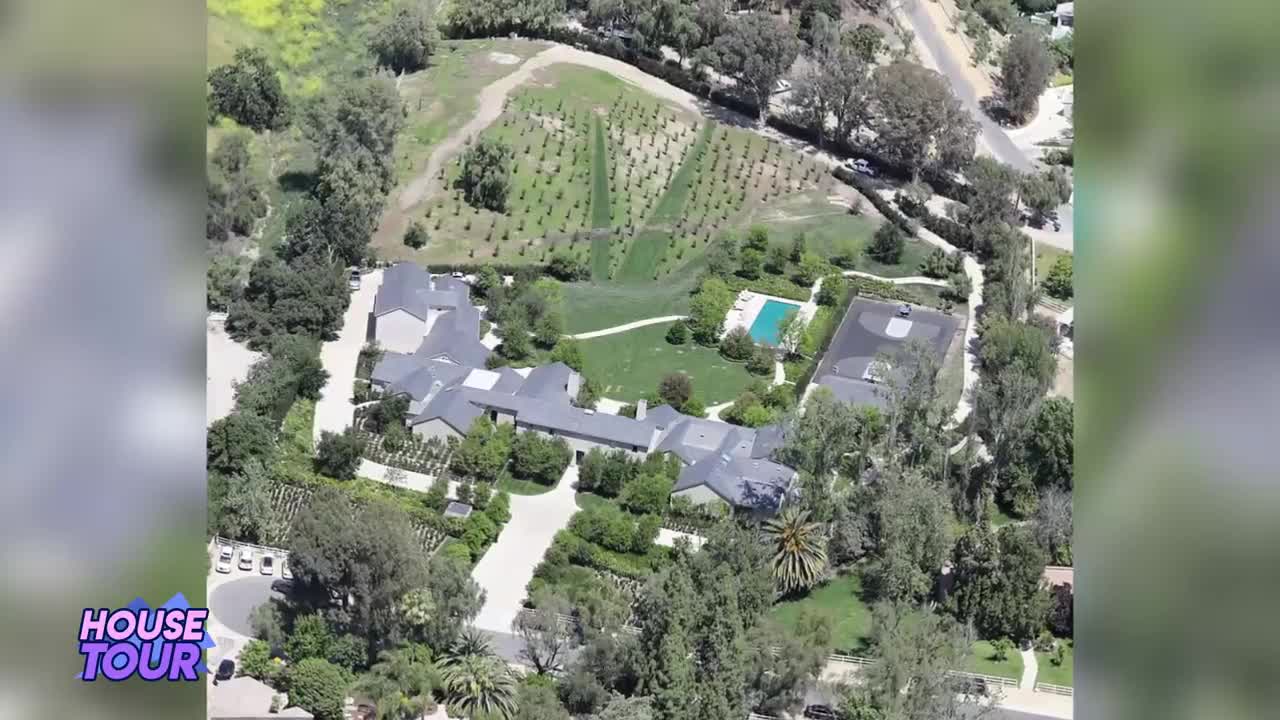 Kim Kardashian House tour