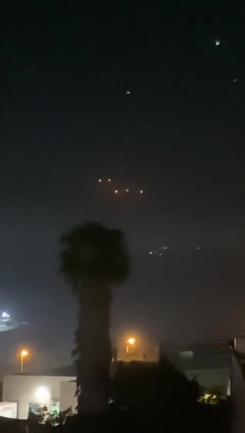 Ovni na região de Tijuana, Baja California