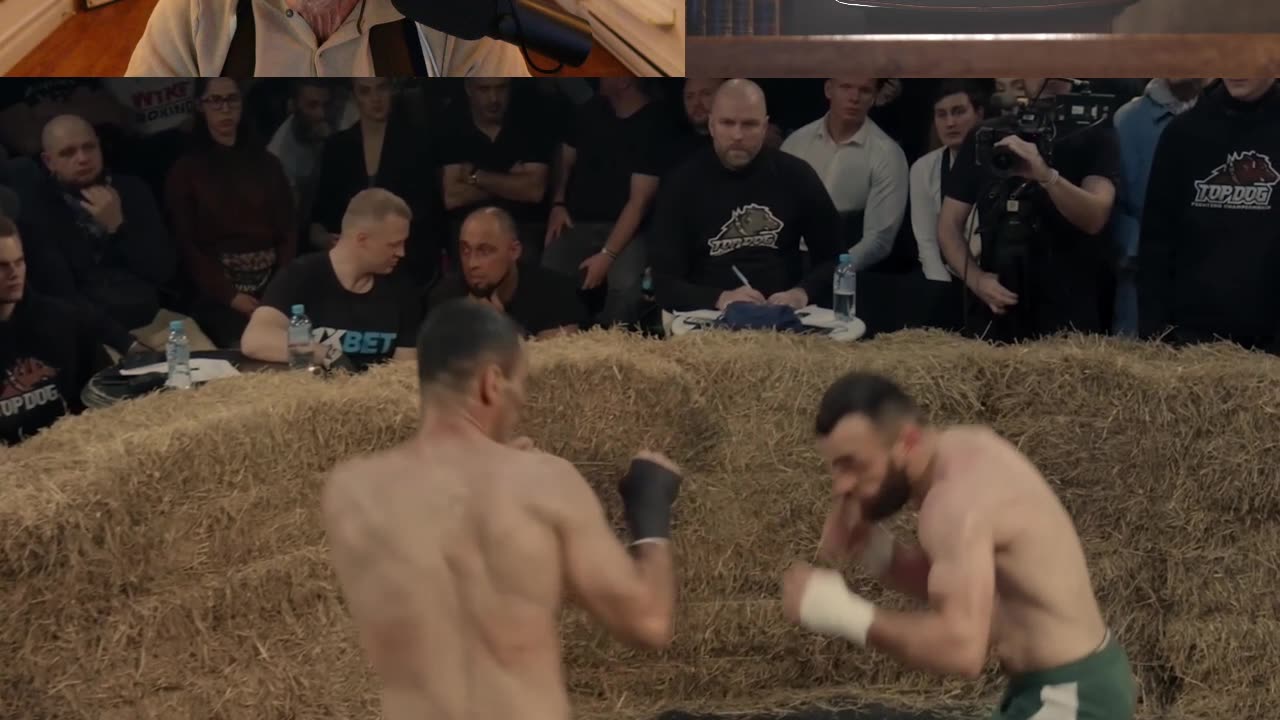 This Bare Knuckle Fight Is INSANE