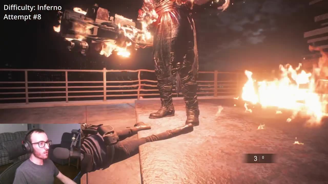 He's Still Kicking | Resident Evil 3