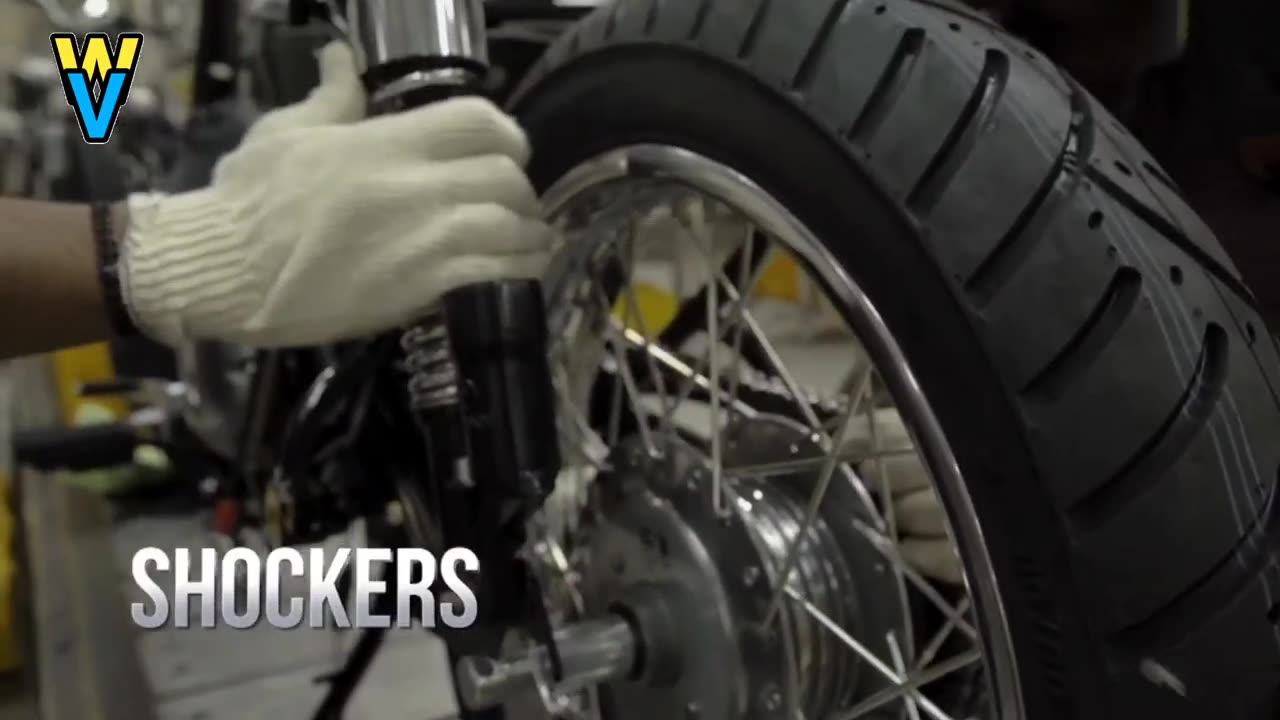 Royal Enfield +Bullet Bikes production _ How it's Made Supersport ROYAL _ #wonderfulview #factory