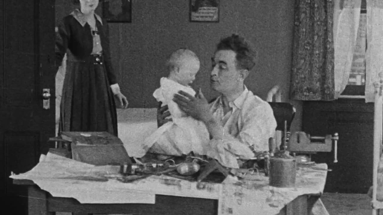 The Good Sport (1918 Original Black & White Film)