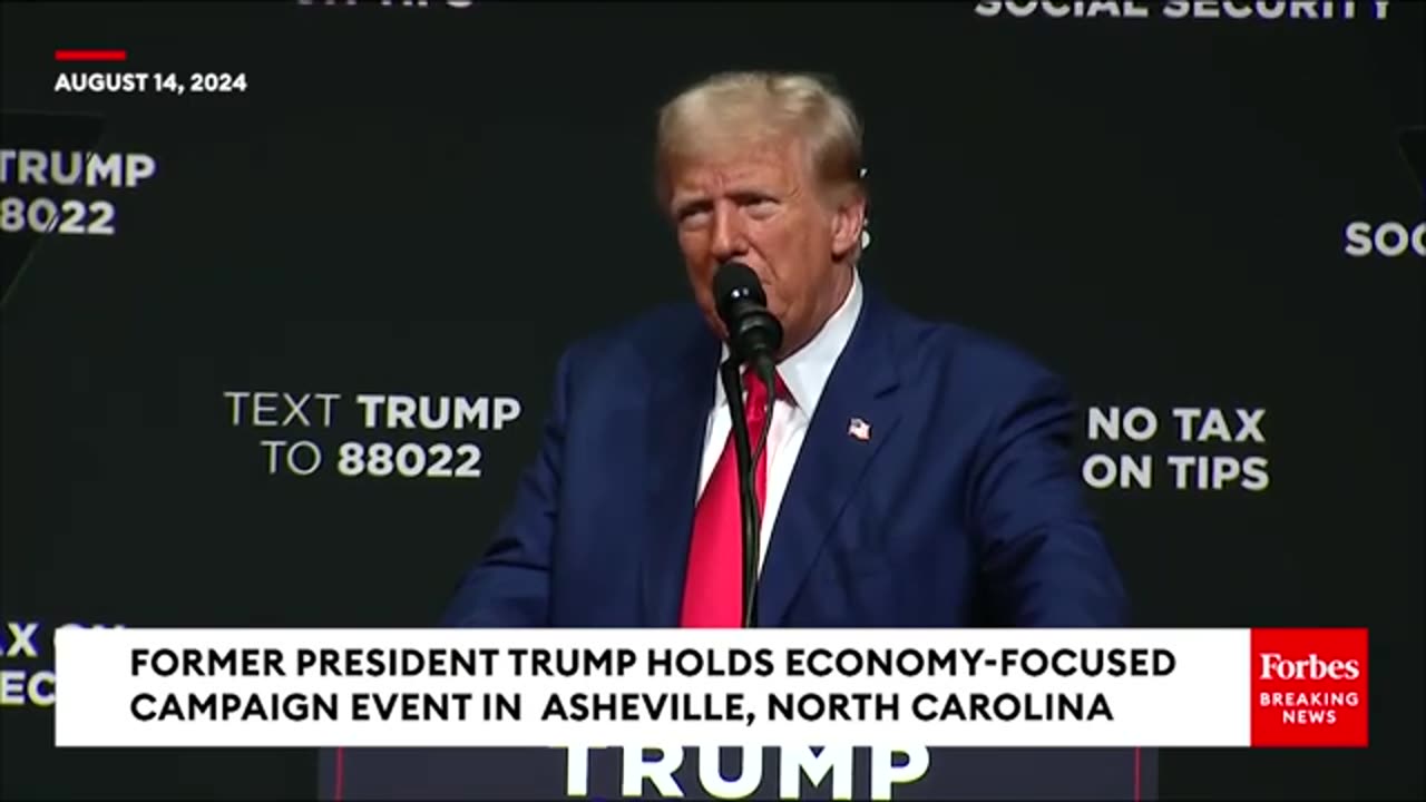 Trump Vows To 'Eliminate Every Single Costly, Job-Killing Regulation' Imposed By Biden Harris Admin