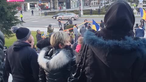 Protest Timisoara 20 martie de ziua mondiala anticorona