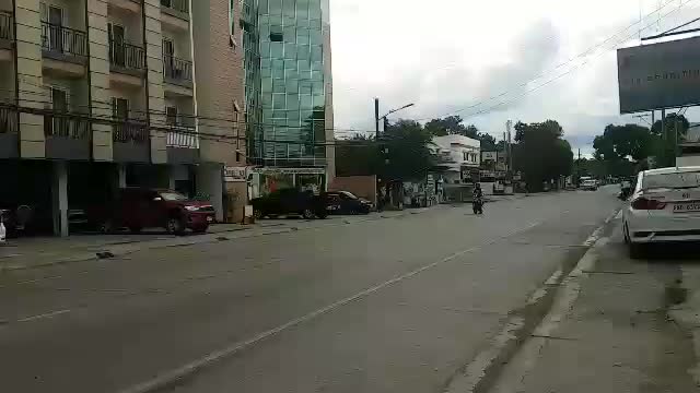 Time Lapse Video Of The Streets Of Iloilo City, Philippines During COVID