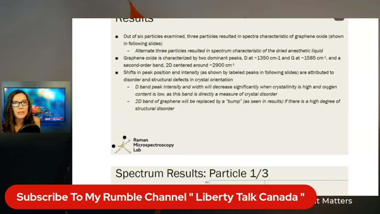 Libertytalkcanada - Confirmation By Scientists: Graphene Oxide Found In Dental Anesthetics