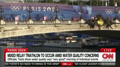 CNN International (Japanese feed) | August 5, 2024 (1200 GMT+8)