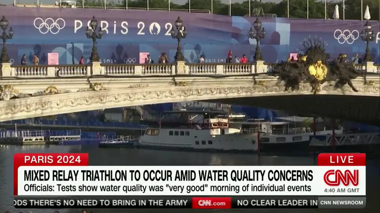 CNN International (Japanese feed) | August 5, 2024 (1200 GMT+8)