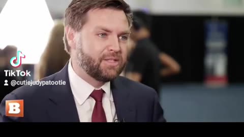 Allow me to introduce J.D.Vance, VP!
