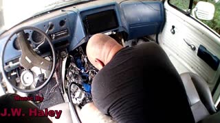 L86 swap in Chevy van transmission mount