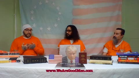 **CURTIS TATE** Shares his story with the DC GULAG PODCAST Episode 8