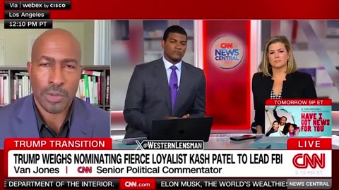 JUST SAD! - CNN Anchor Gets FIRED Following Trump's Victory And Van Jones LOSES IT on LIVE TV