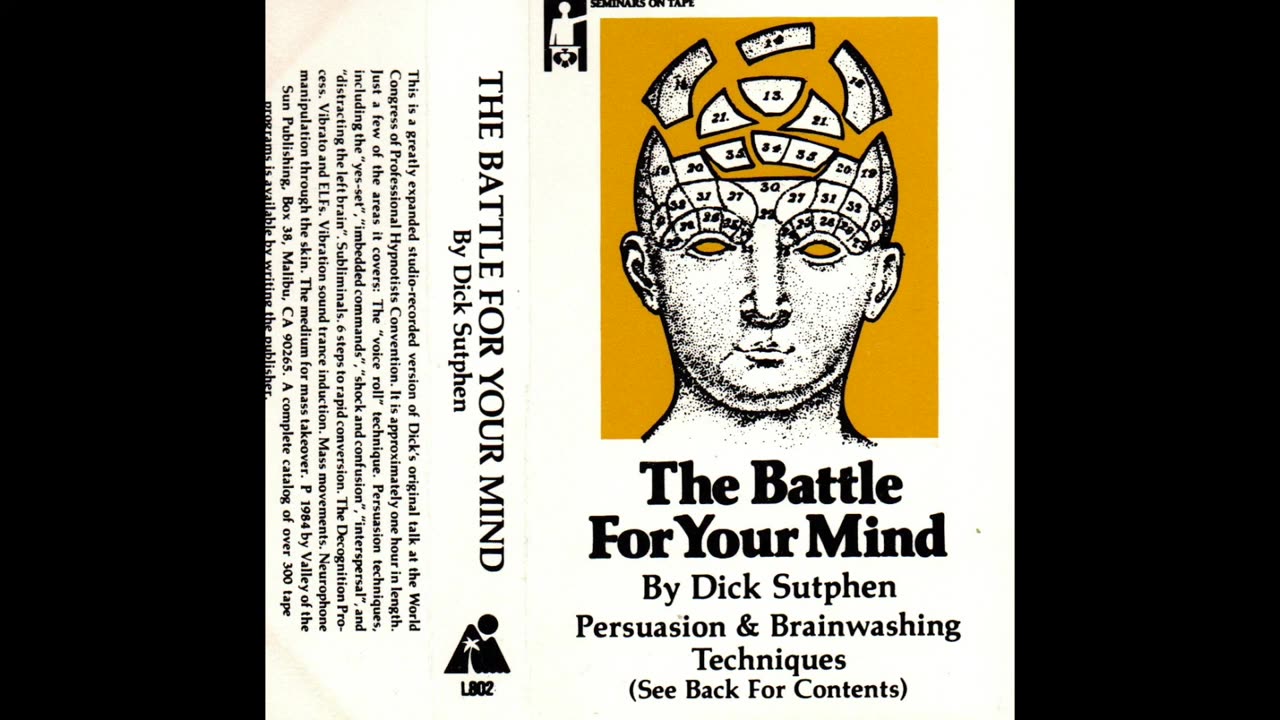 The Battle for Your Mind by Dick Sutphen