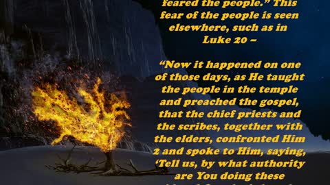 The Book of Acts 5:26 - Daily Bible Verse Commentary